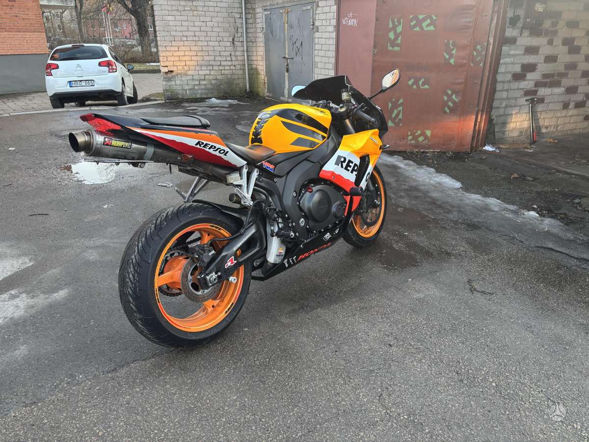 Honda CBR 1000cc, superbikes