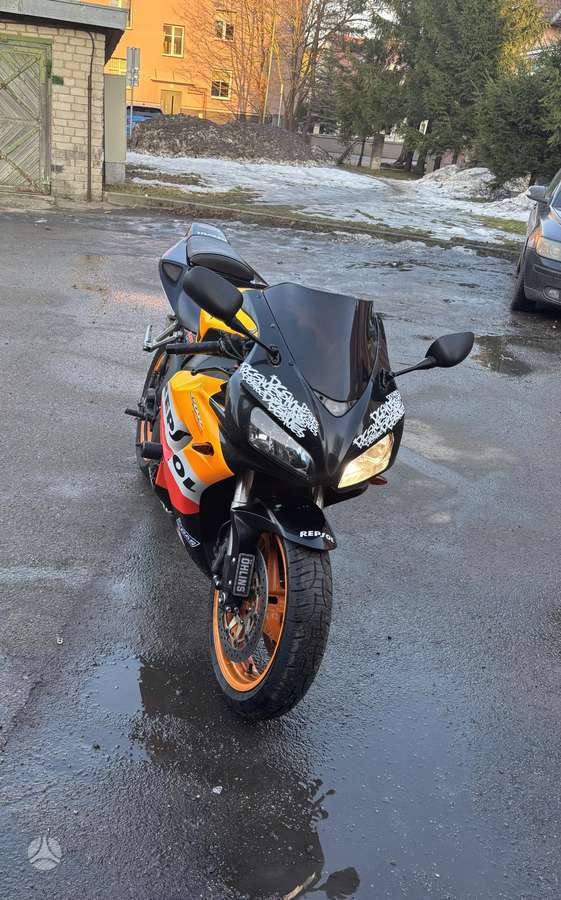 Honda CBR 1000cc, superbikes