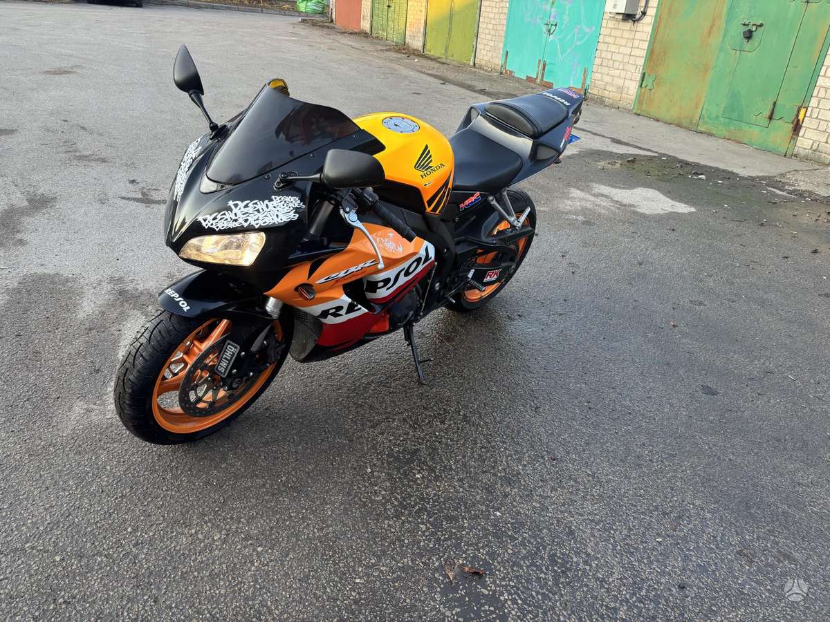 Honda CBR 1000cc, superbikes