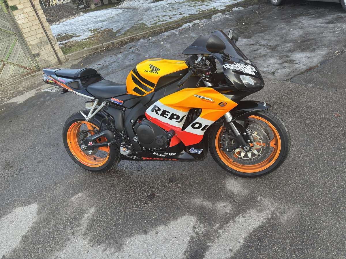Honda CBR 1000cc, superbikes