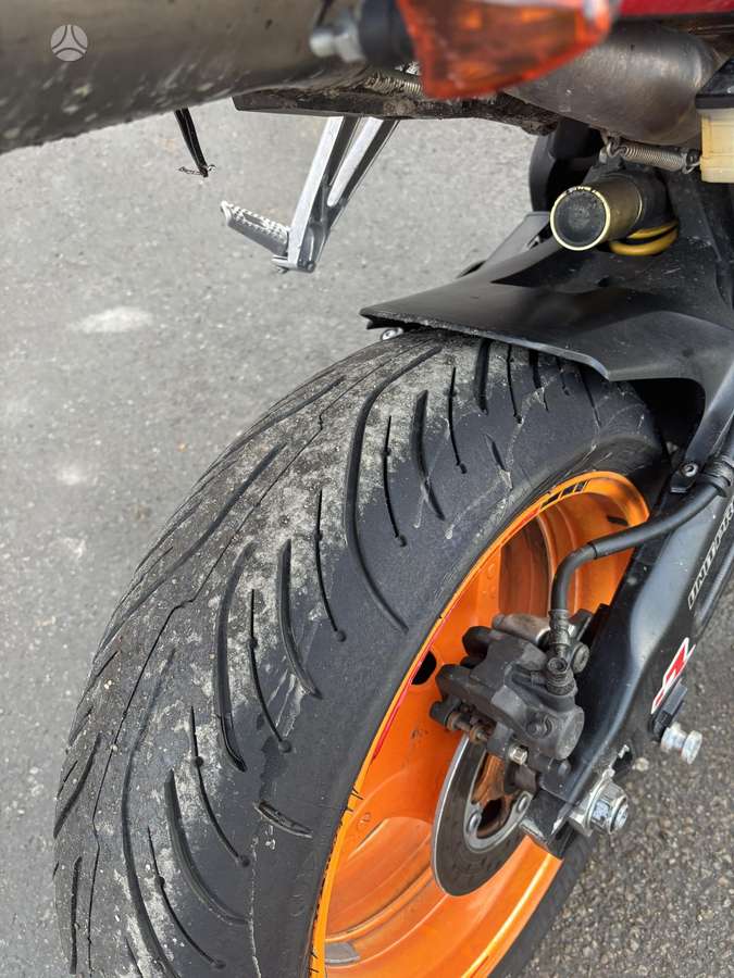 Honda CBR 1000cc, superbikes