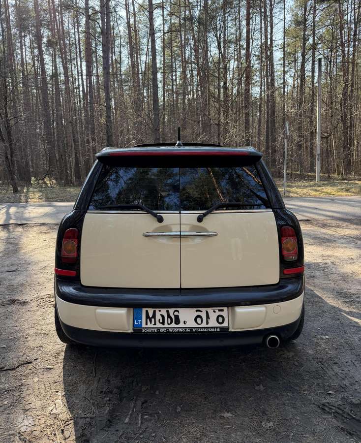 Mini Clubman, 1.6 l., Универсал