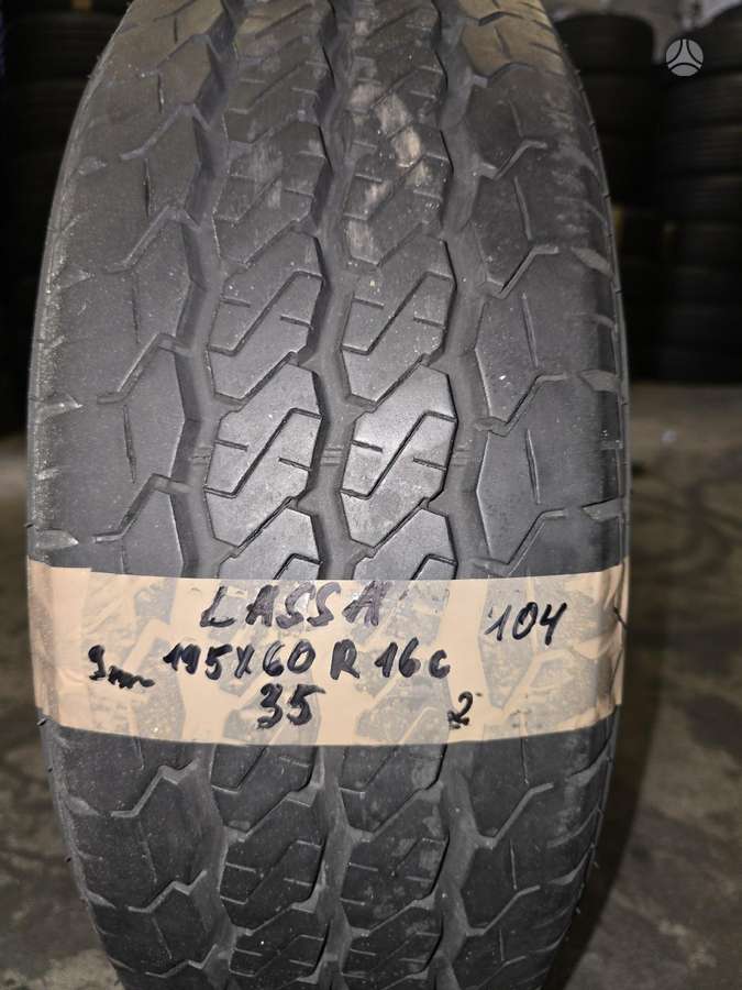 Lassa, летние 195/60 R16