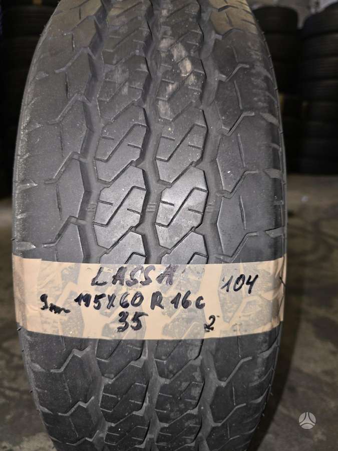 Lassa, vasarinės 195/60 R16