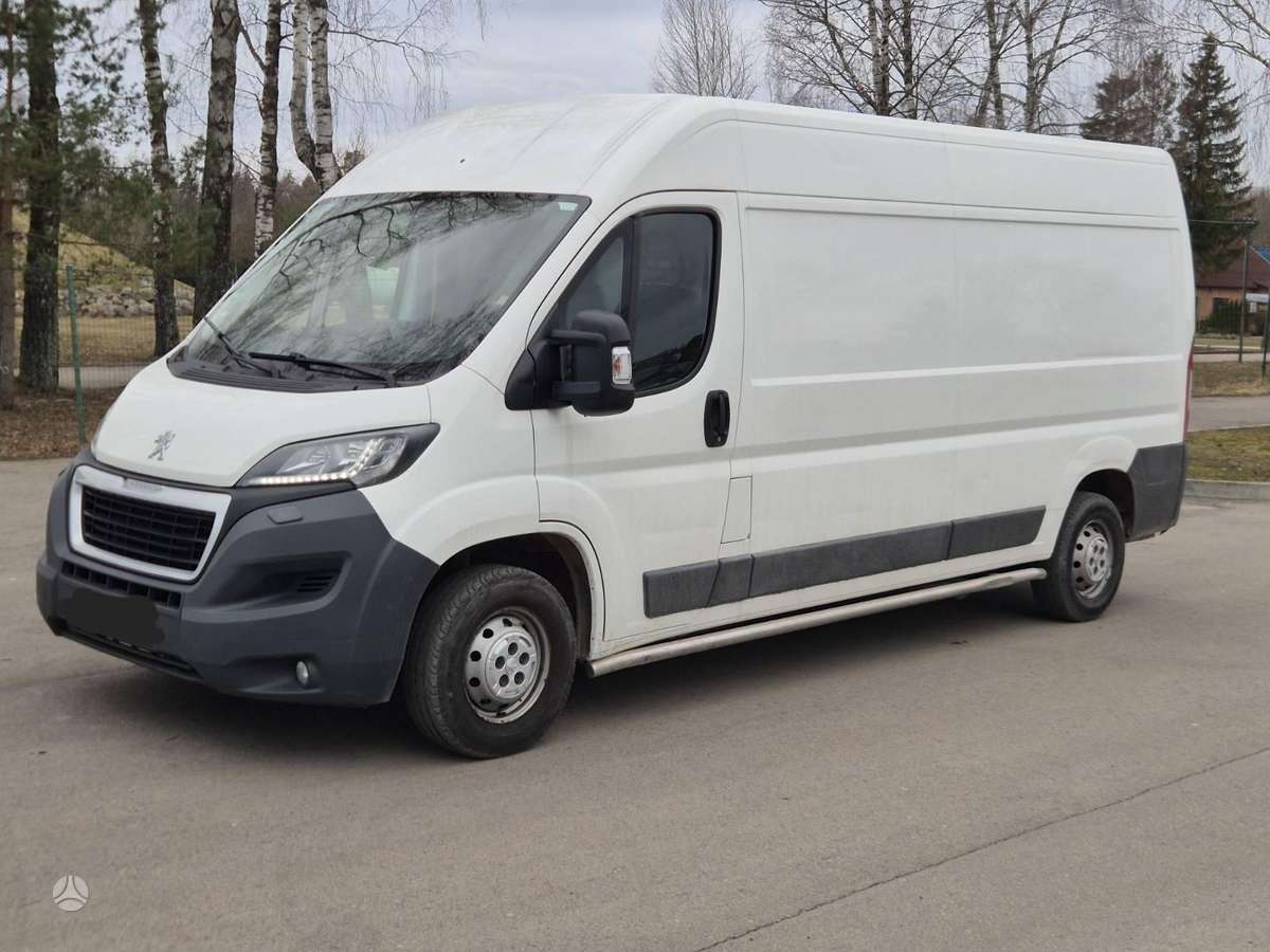 Peugeot Boxer, 2018