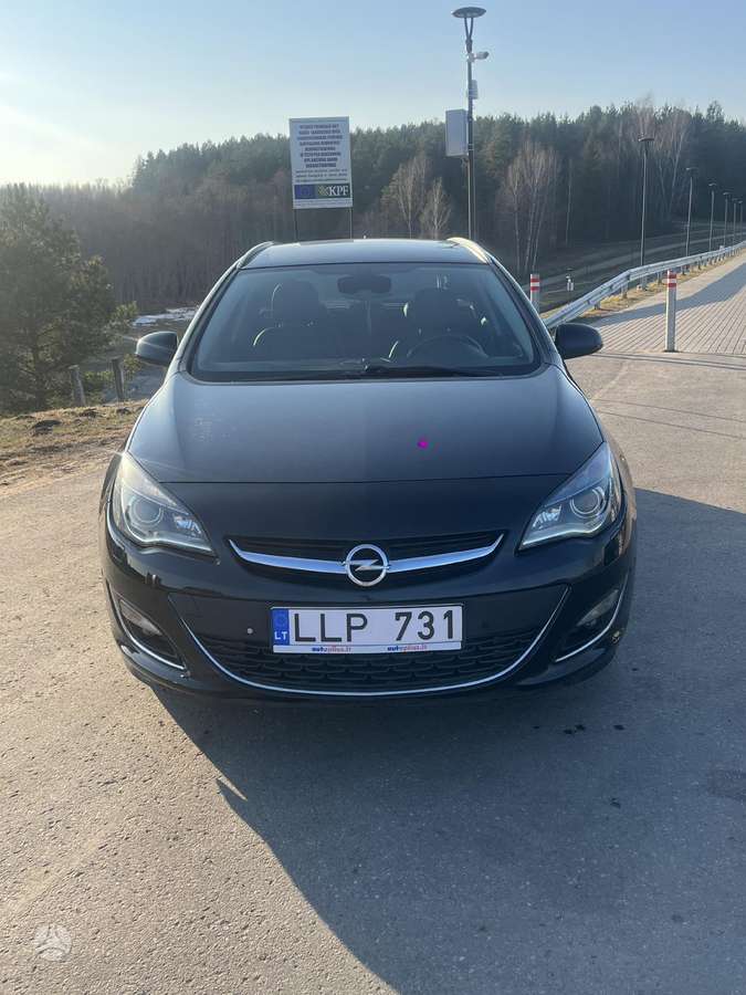 Opel Astra, 1.6 l., Универсал