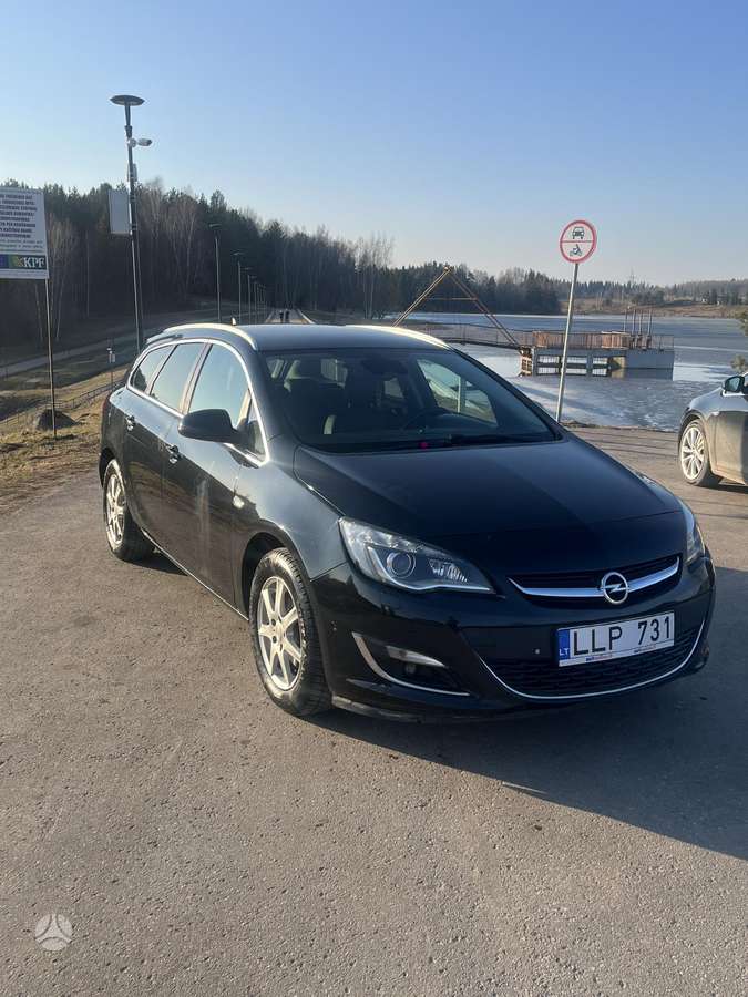 Opel Astra, 1.6 l., Универсал