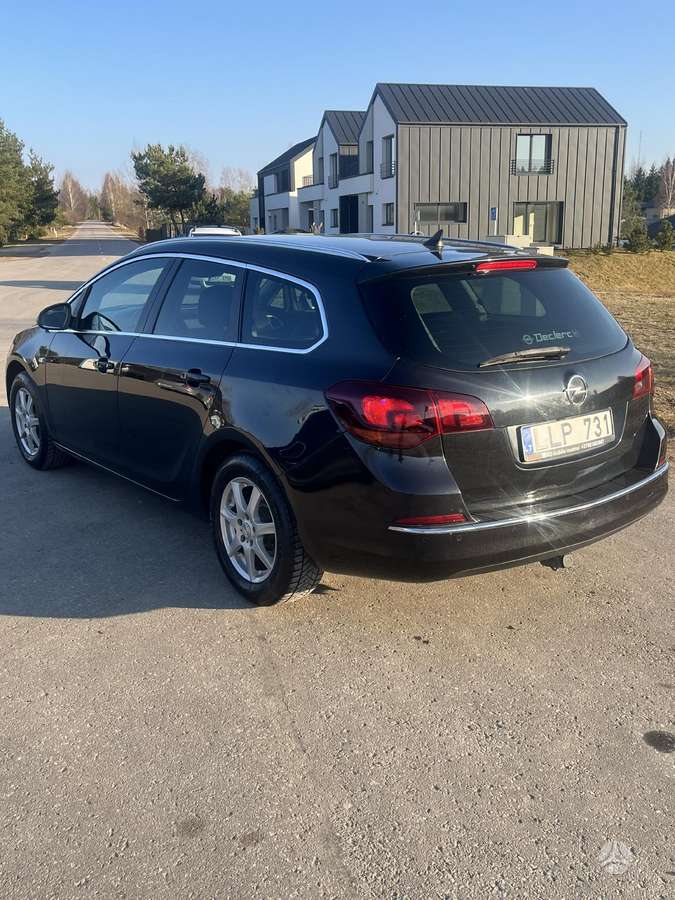 Opel Astra, 1.6 l., Универсал