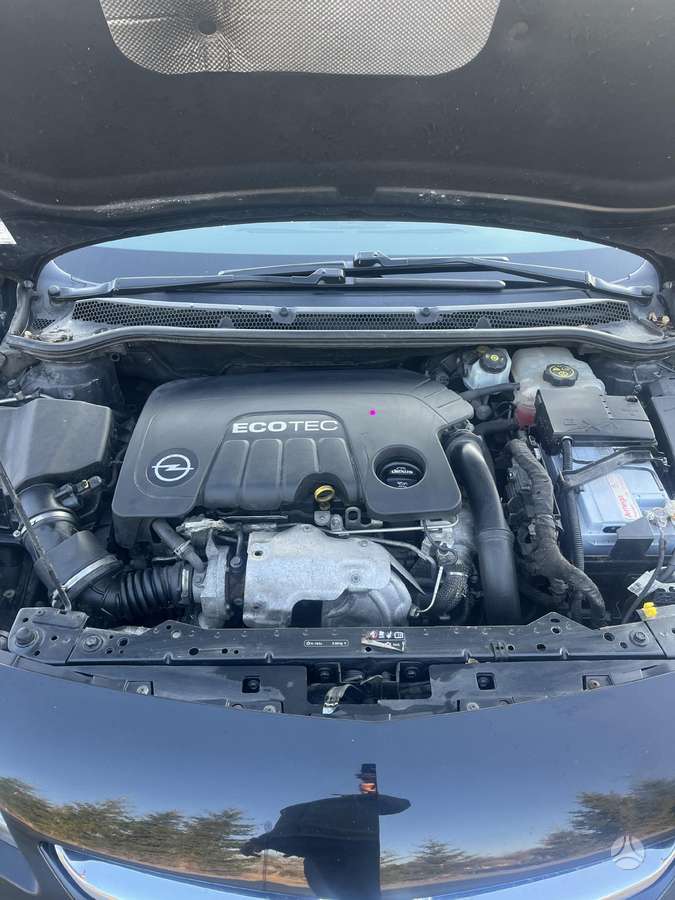 Opel Astra, 1.6 l., Универсал