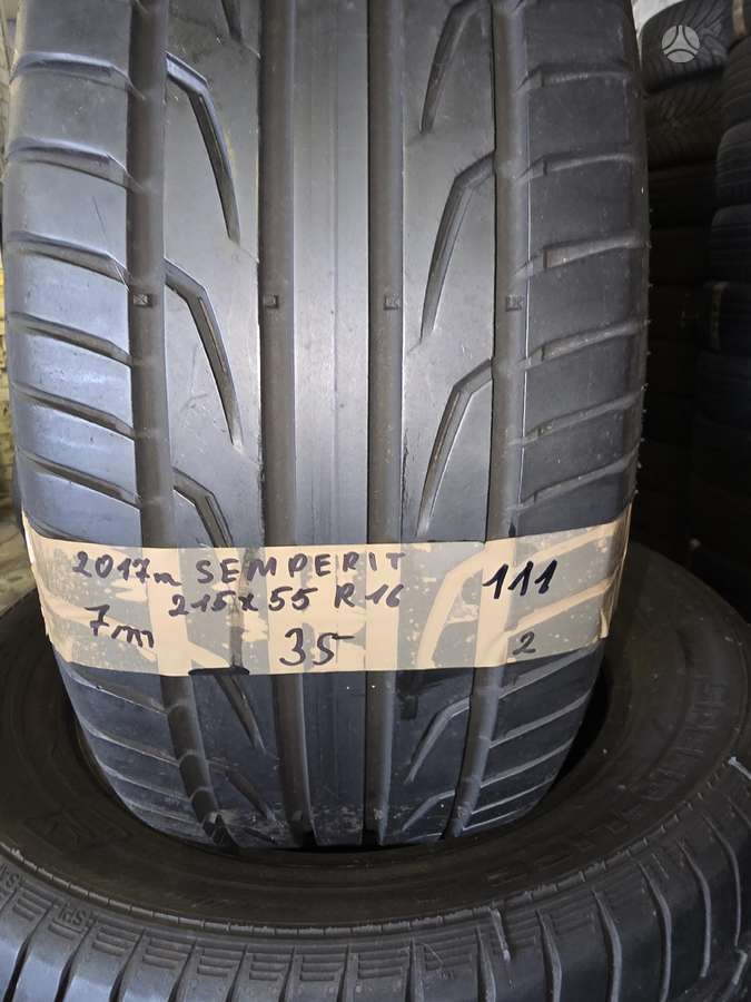 Semperit, vasarinės 215/55 R16