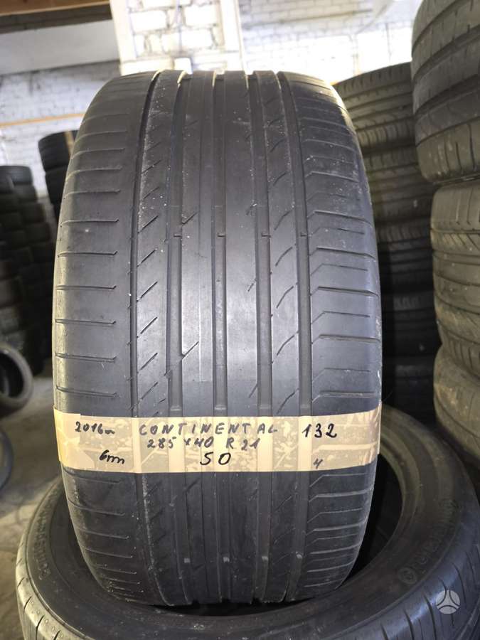 Continental, summer 285/40 R21