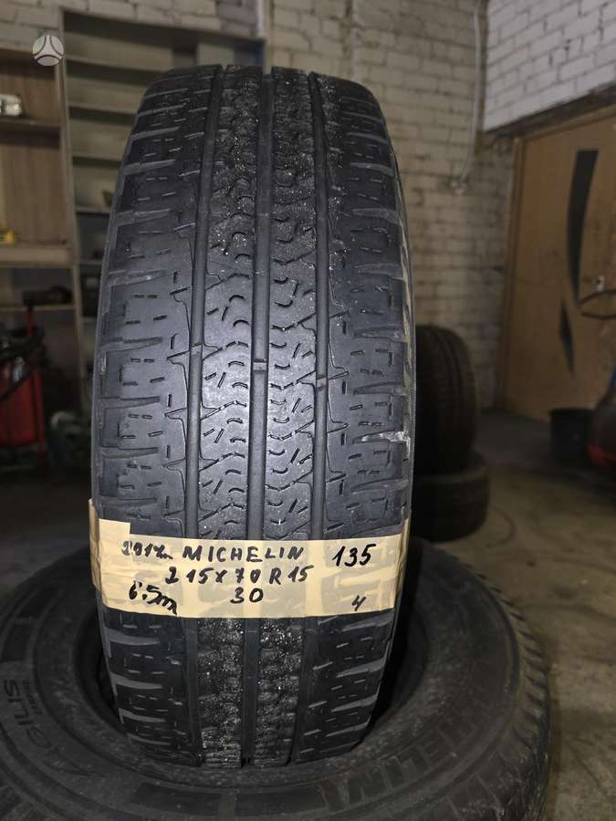 Michelin, summer 215/70 R15