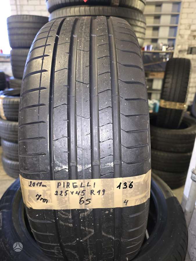 Pirelli, летние 225/45 R19