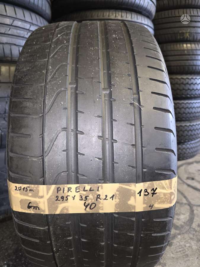 Pirelli, summer 295/35 R21