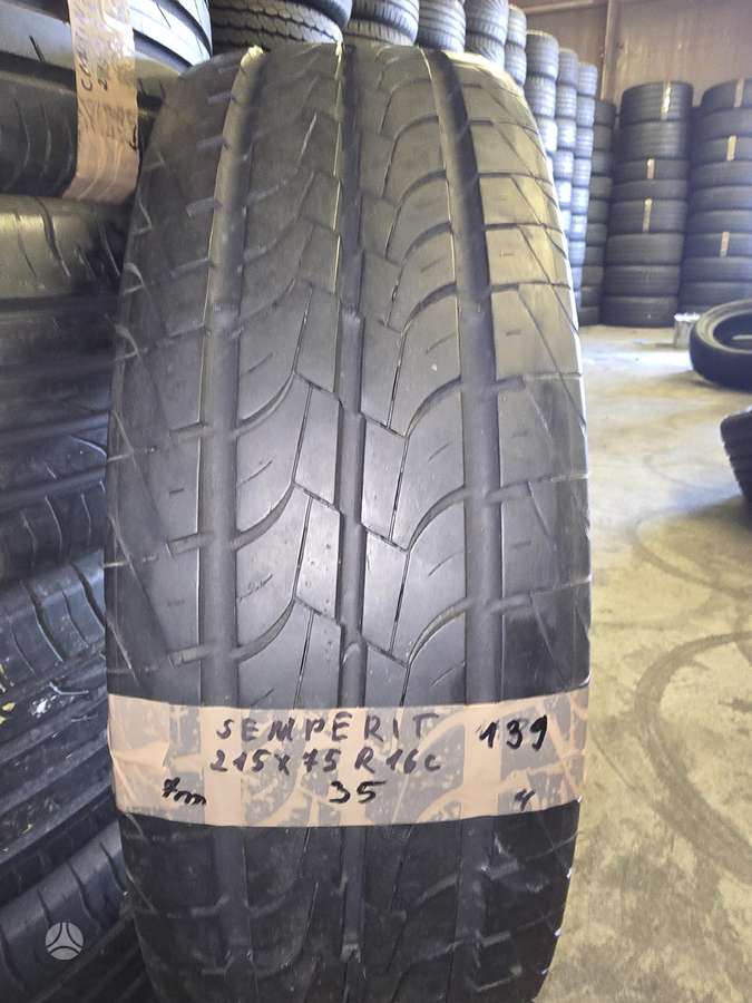 Semperit, summer 215/75 R16