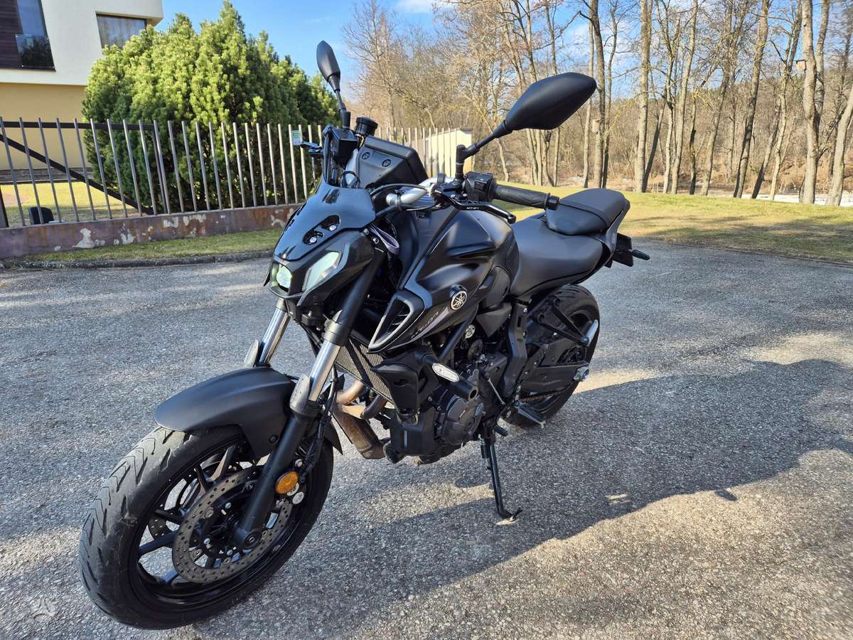 Yamaha MT 07, street / klasikiniai
