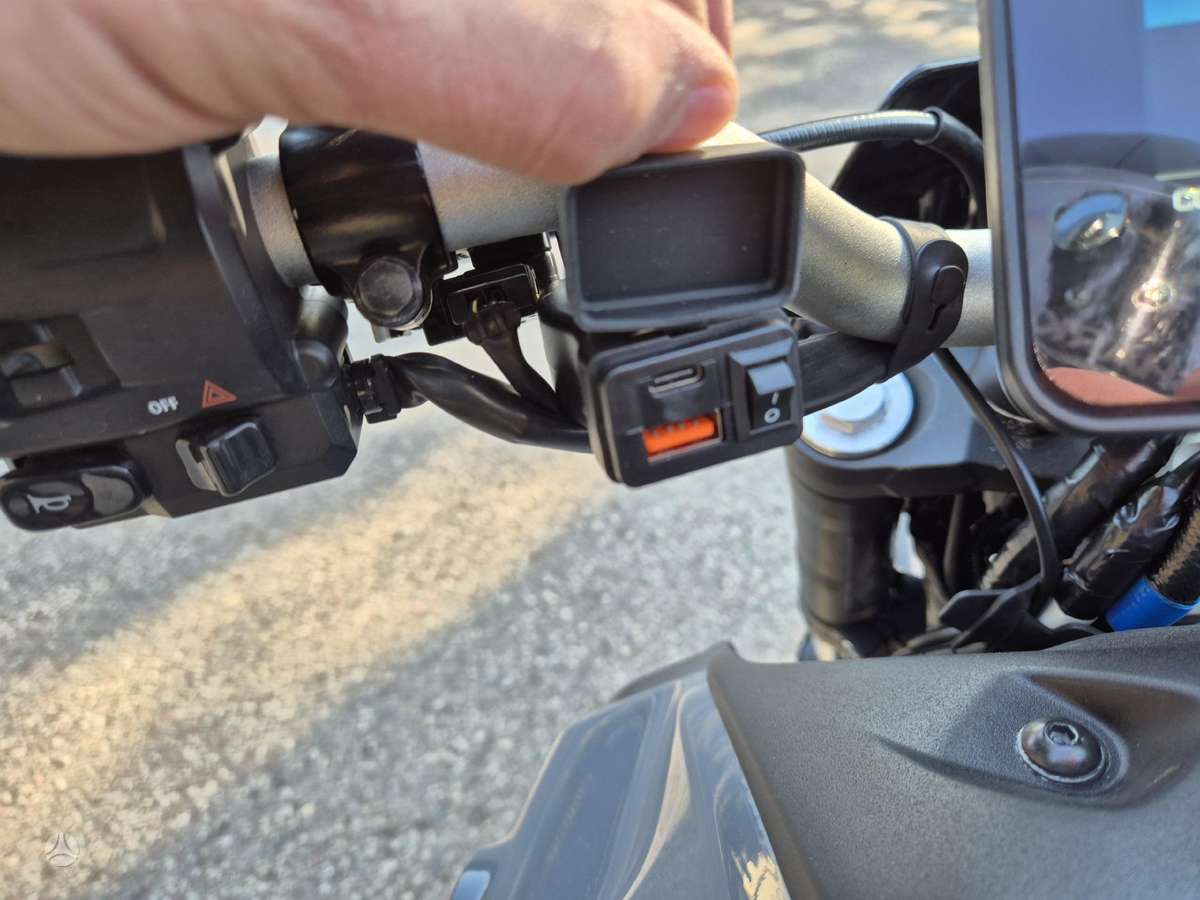 Yamaha MT 07, street / klasikiniai