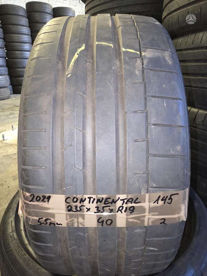 Continental, summer 235/35 R19