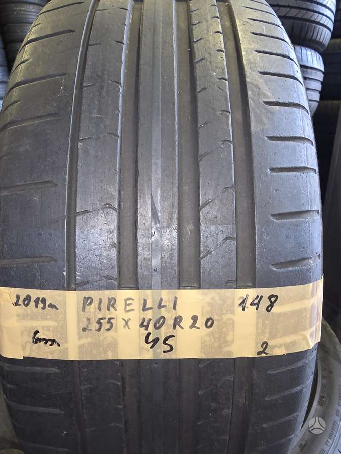 Pirelli, summer 255/40 R20
