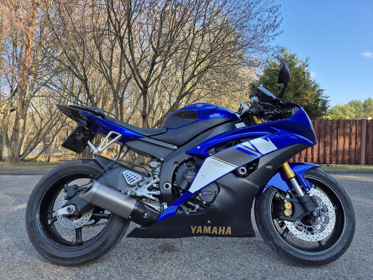 Yamaha R6, sportiniai / superbikes