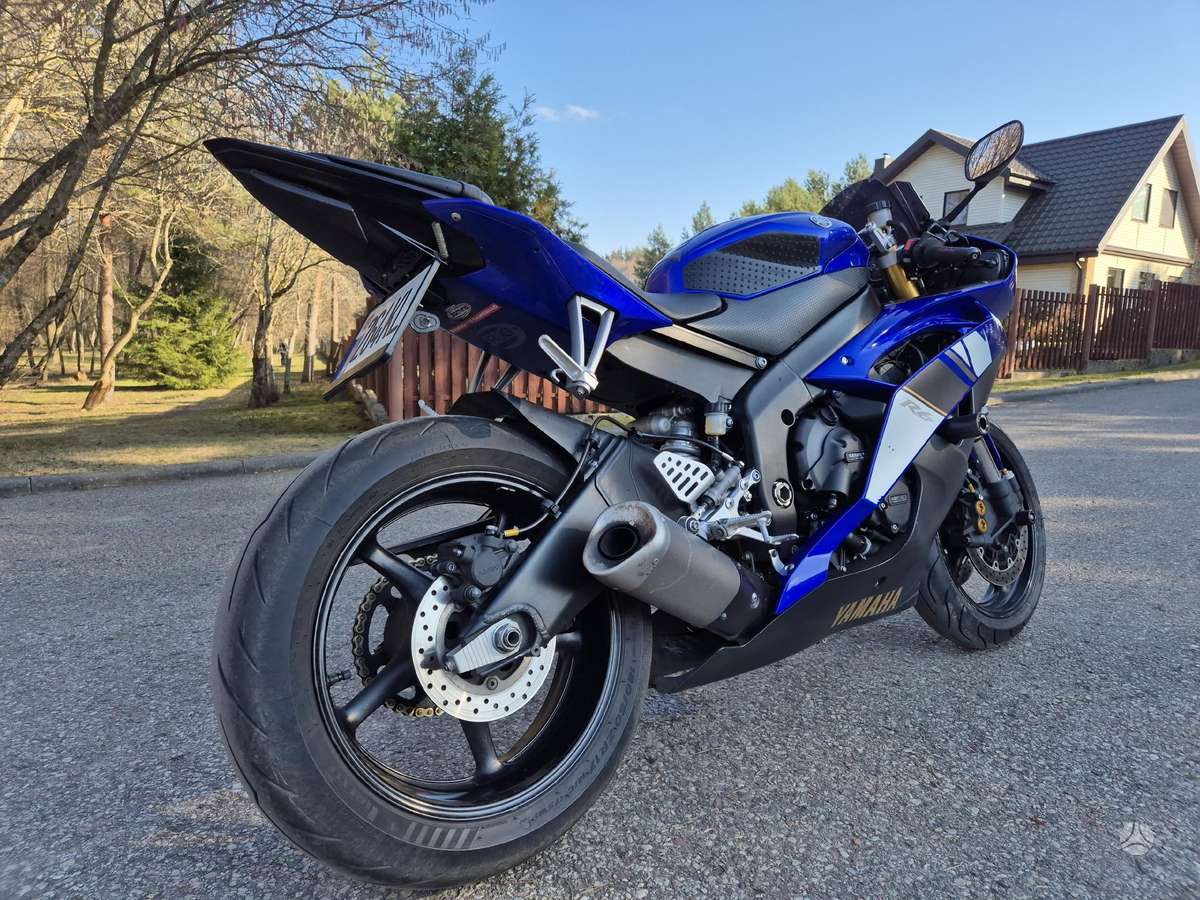 Yamaha R6, sportiniai / superbikes