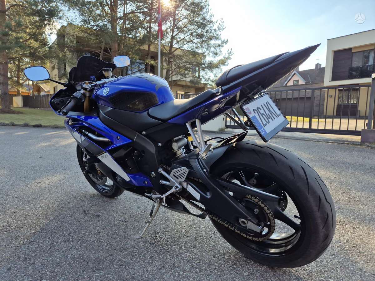 Yamaha R6, sportiniai / superbikes