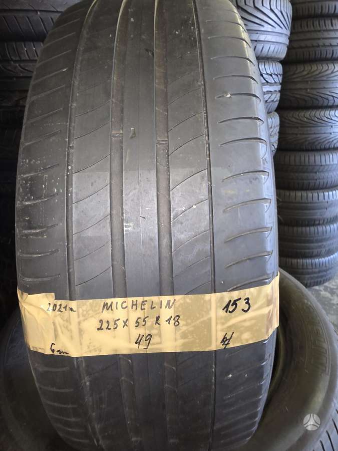 Michelin, summer 225/55 R18