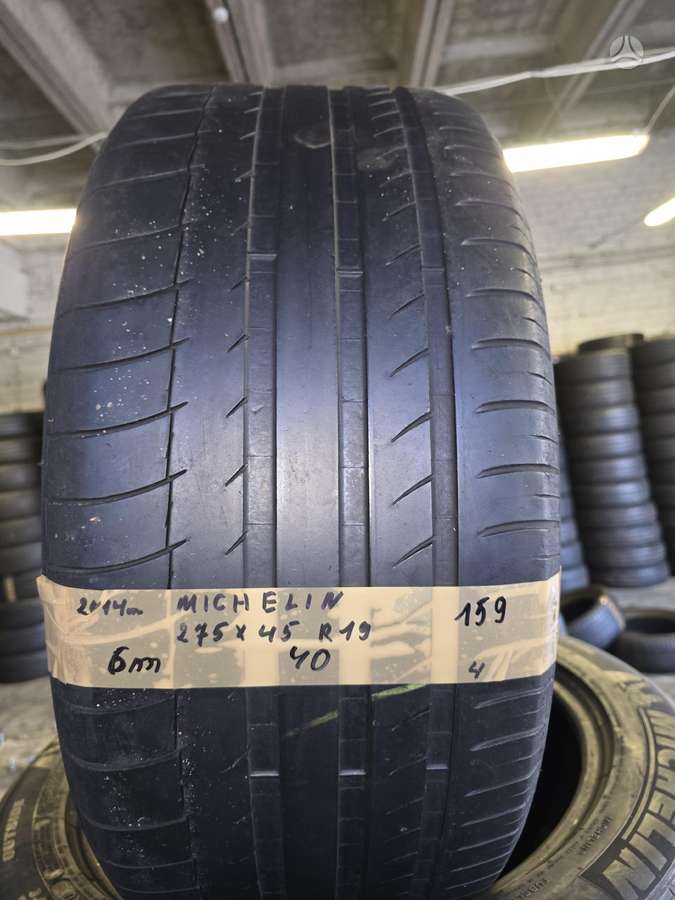 Michelin, summer 275/45 R19
