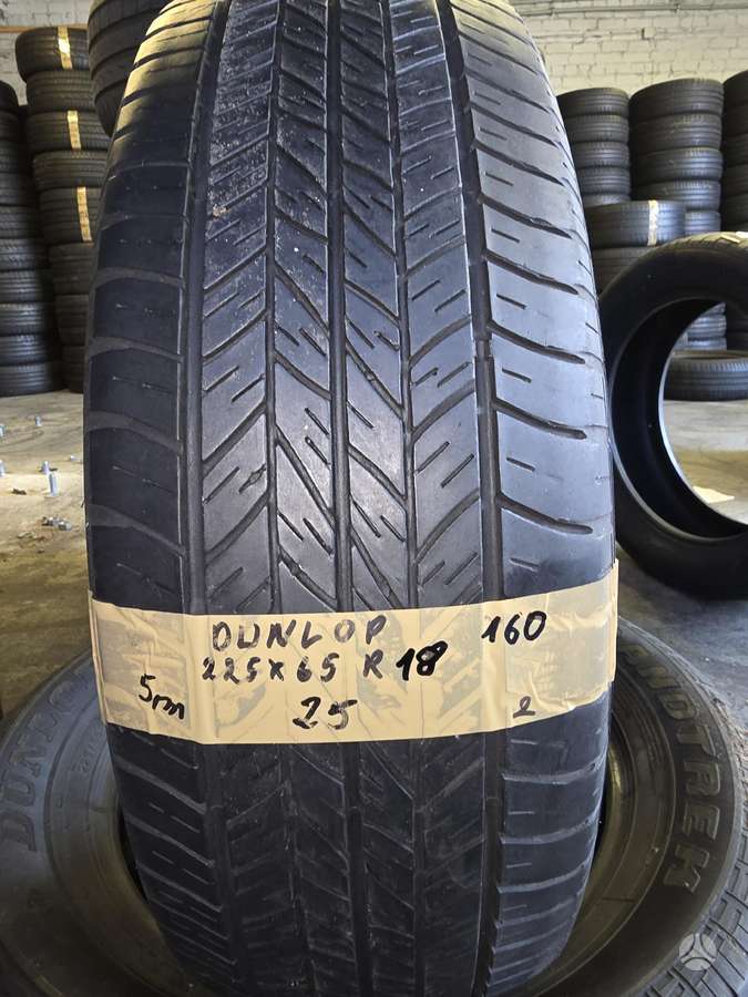 Dunlop, summer 225/65 R18