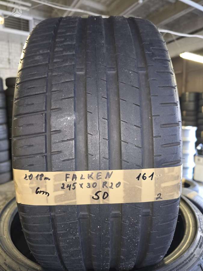 Falken, летние 245/30 R20