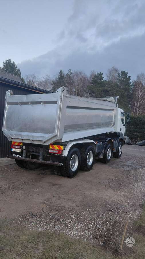 Renault Kerax, pašizgāzēji