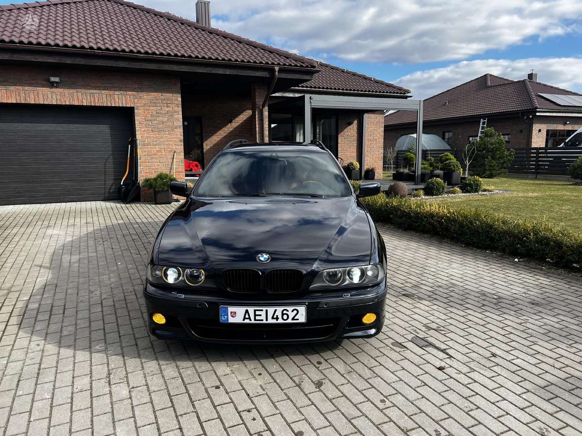 BMW 525, 2.5 l., wagon