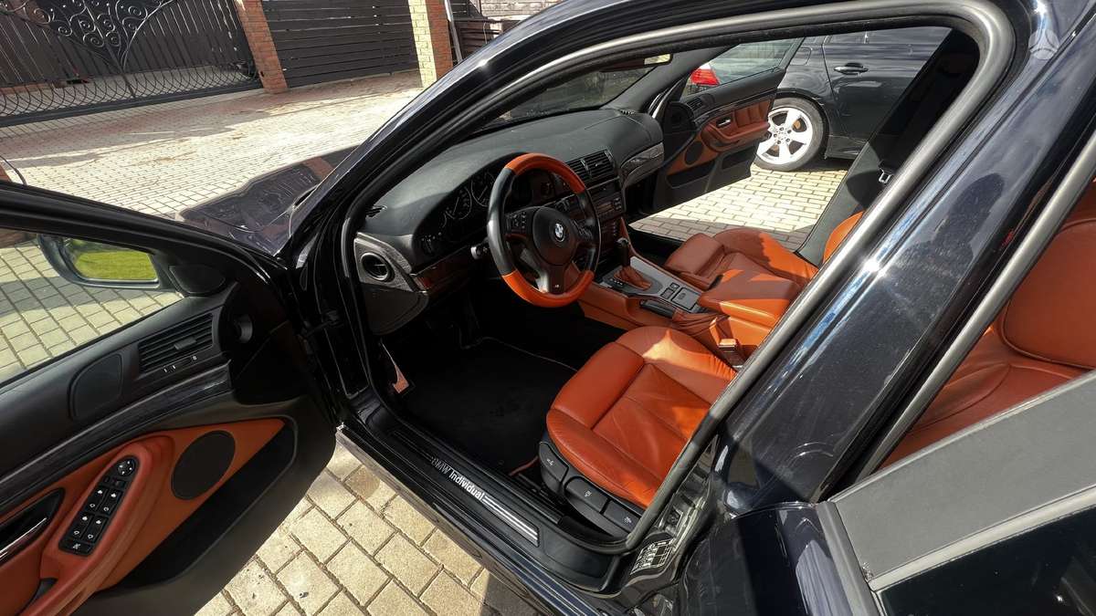 BMW 525, 2.5 l., Универсал