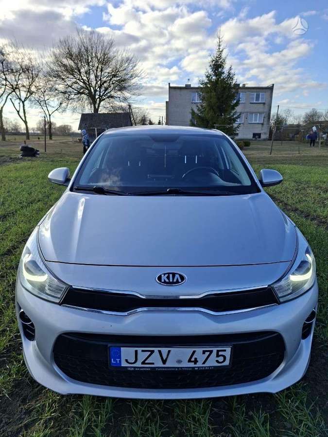 Kia Rio, 1.4 l., hatchback