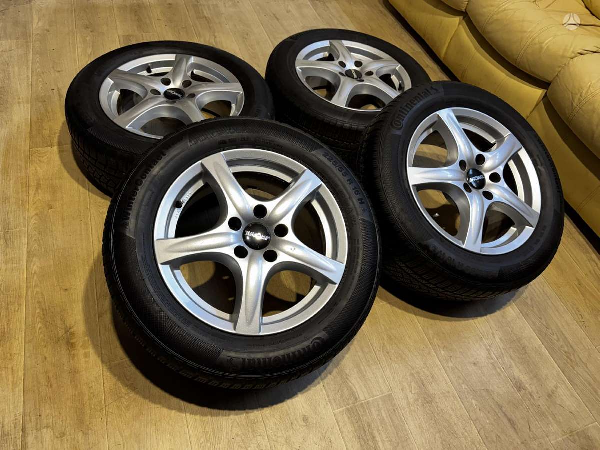 Ronal Su padangomis, light alloy, R16