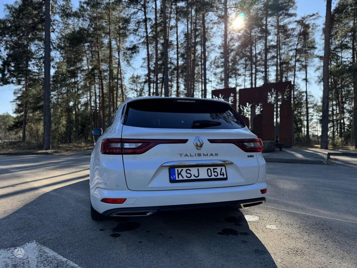Renault Talisman, 1.5 l., Универсал