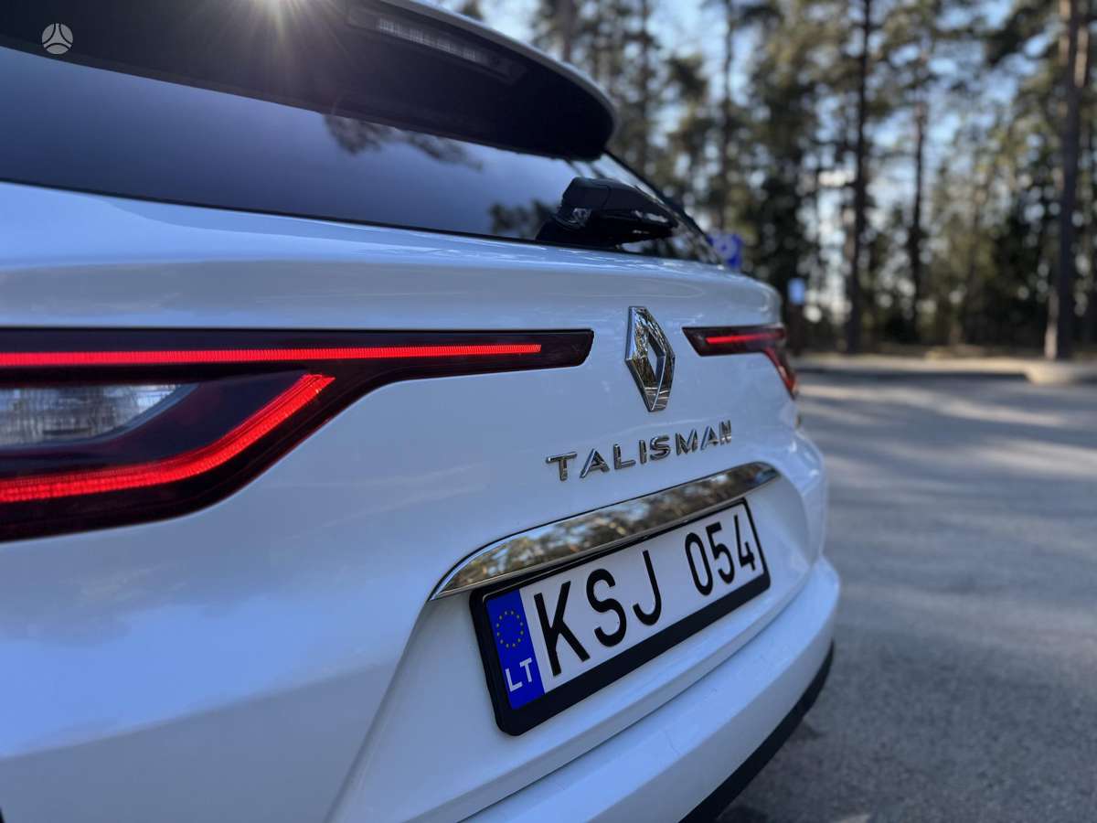 Renault Talisman, 1.5 l., Универсал