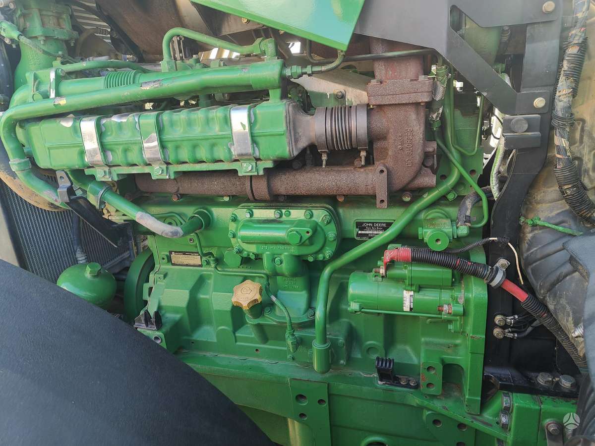 John Deere 7260R, traktori