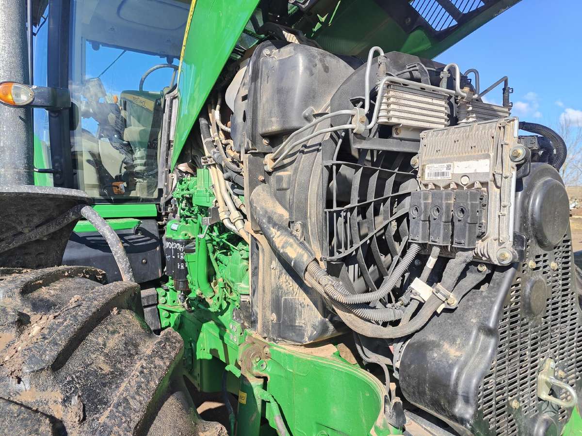 John Deere 7260R, traktori