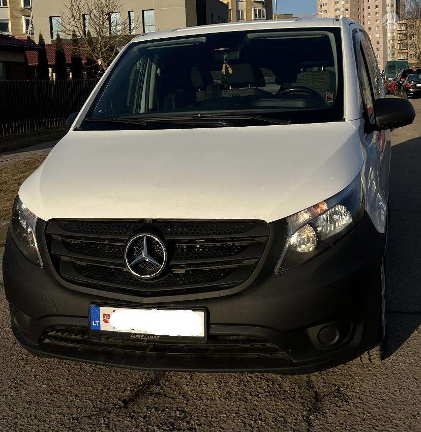 Mercedes-Benz Vito, 2016