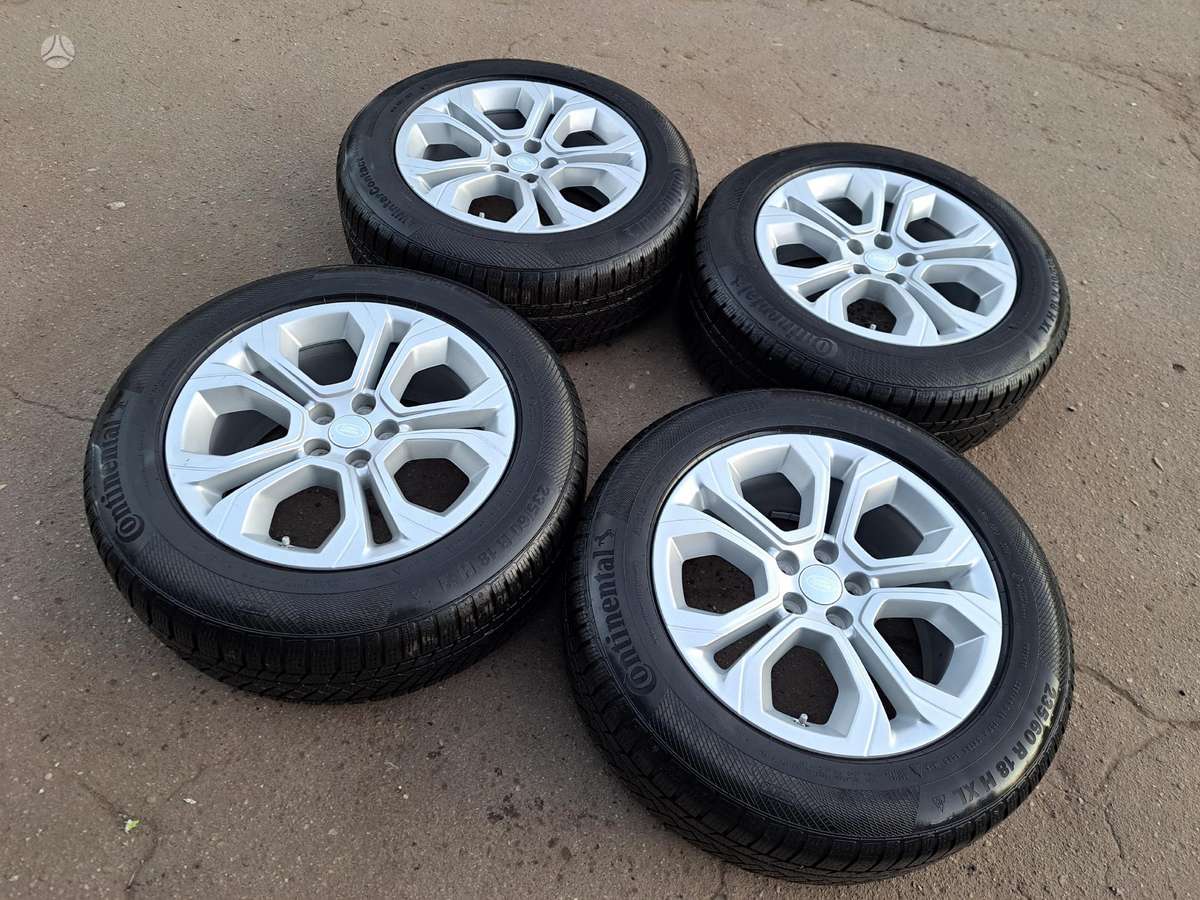 Land Rover Evoque, light alloy, R18