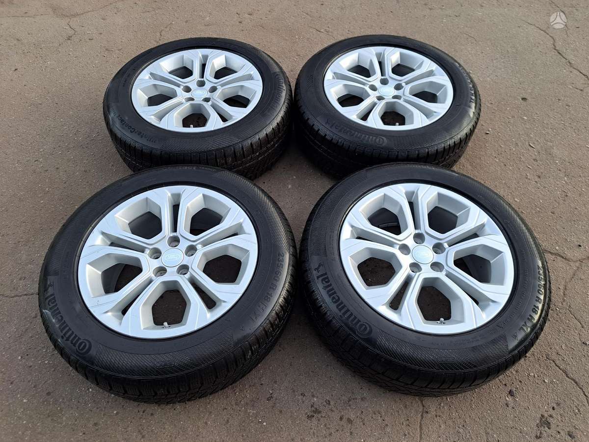 Land Rover Evoque, light alloy, R18