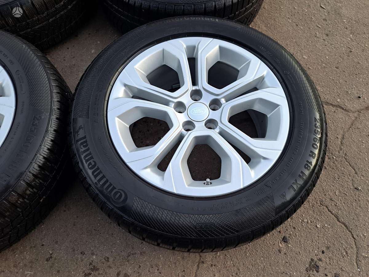 Land Rover Evoque, light alloy, R18