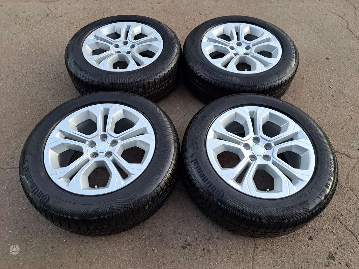 Land Rover Evoque, light alloy, R18