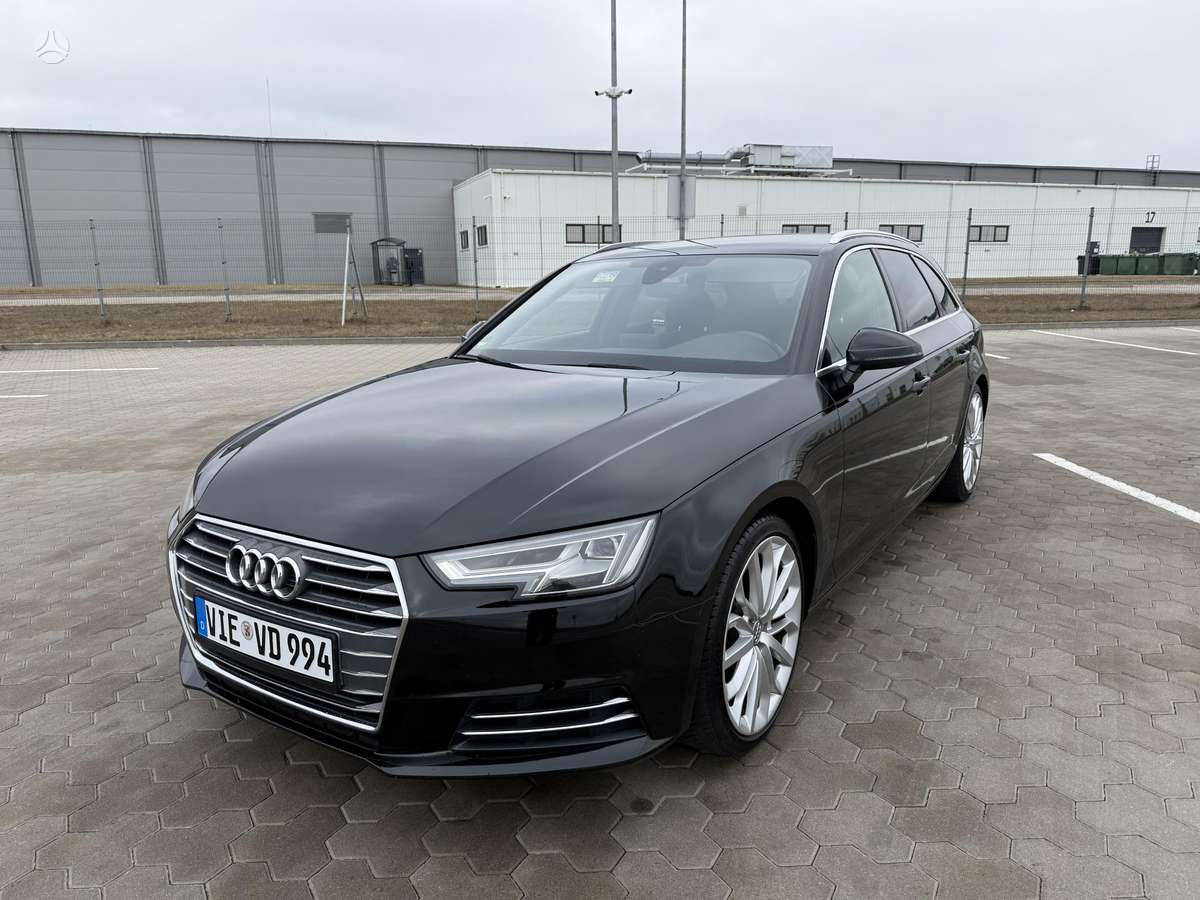 Audi A4, 2.0 l., Универсал