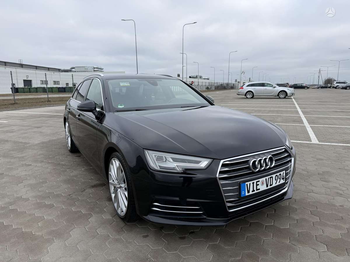 Audi A4, 2.0 l., Универсал