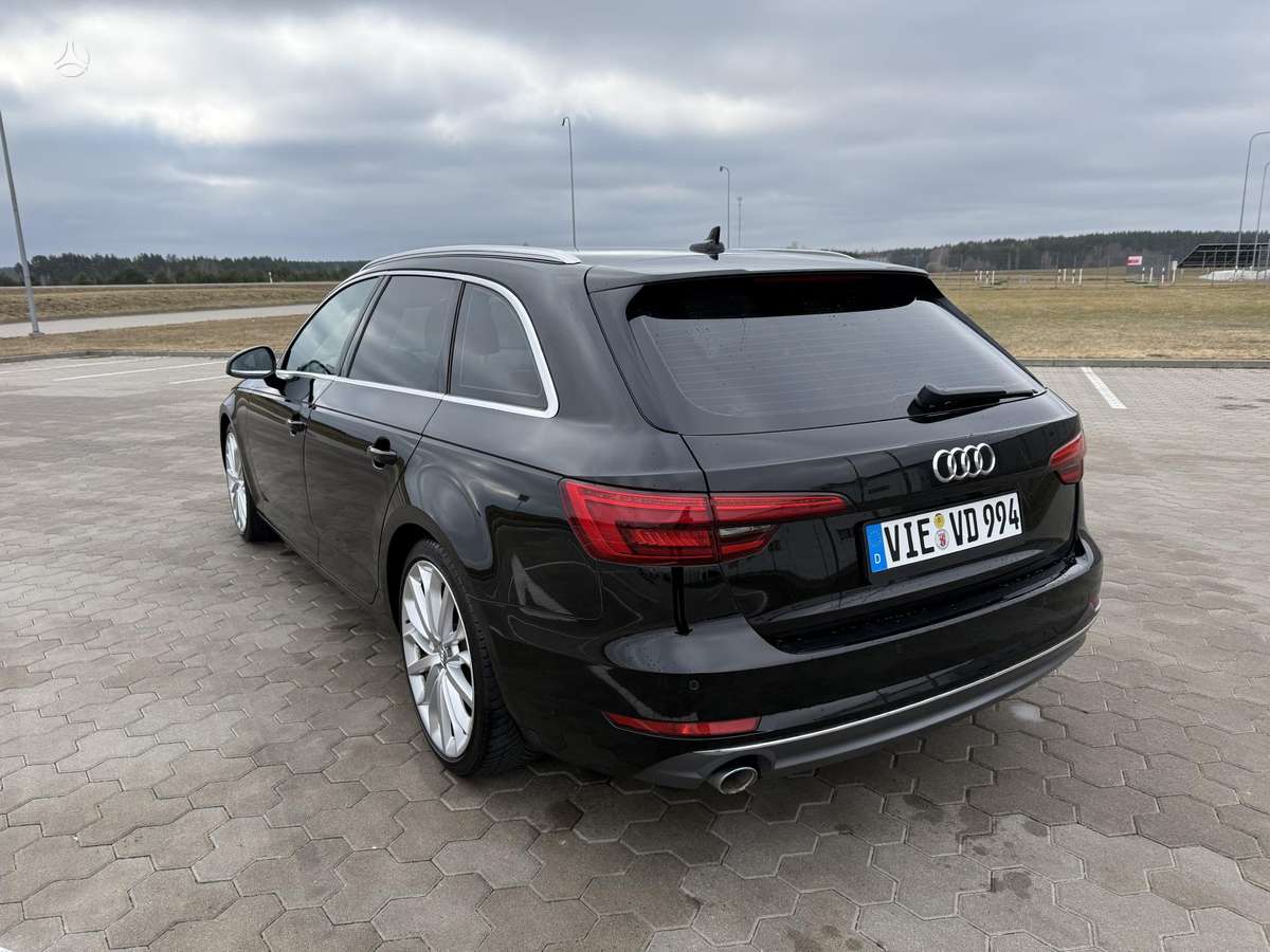 Audi A4, 2.0 l., Универсал