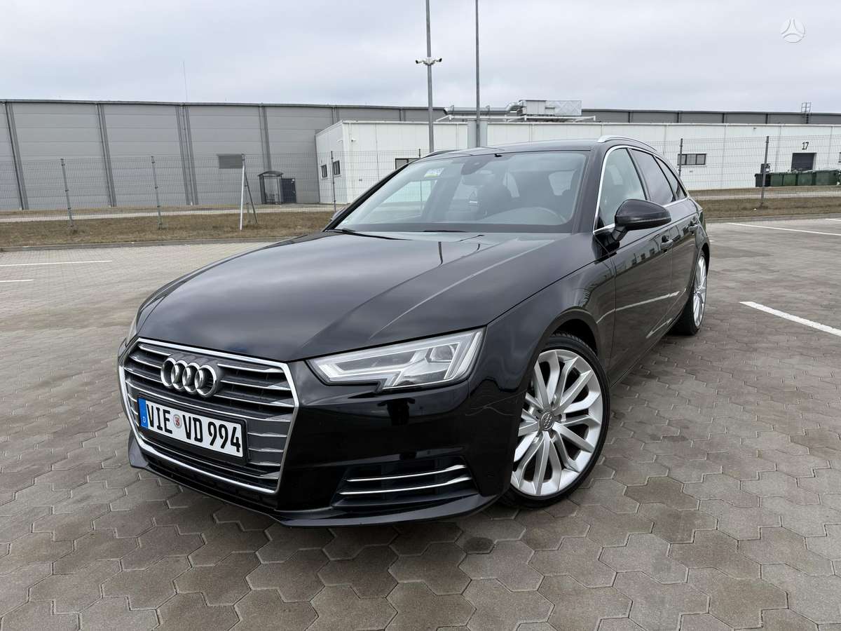 Audi A4, 2.0 l., Универсал