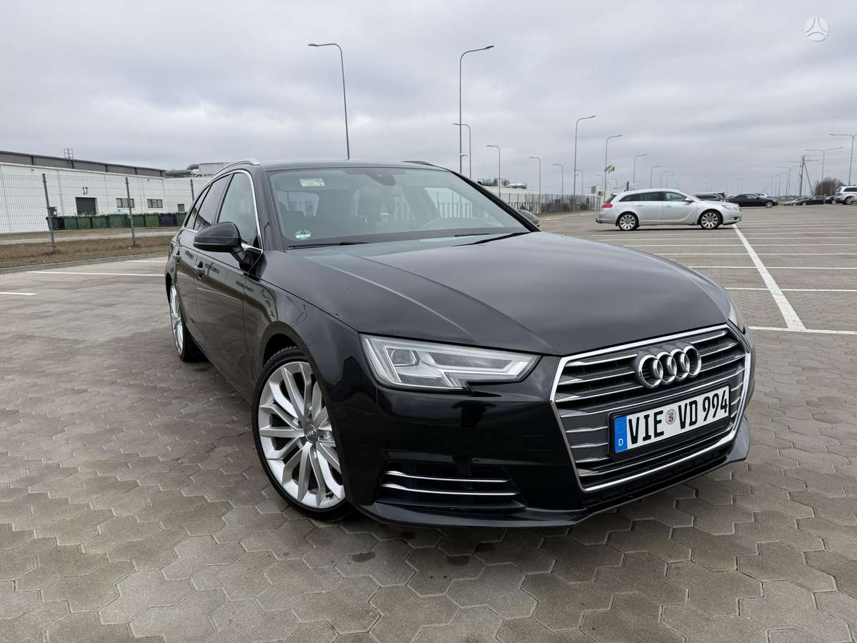 Audi A4, 2.0 l., Универсал