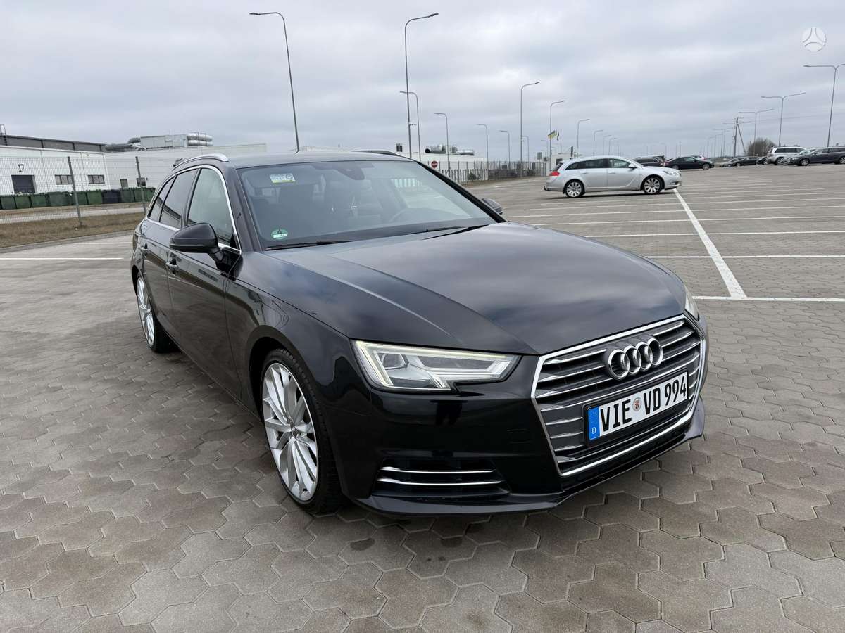 Audi A4, 2.0 l., Универсал